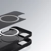 Чехол Nillkin Camshield Magnetic Silicone для iPhone 14 Pro Purple with MagSafe (6902048249448)