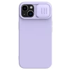 Чехол Nillkin Camshield Magnetic Silicone для iPhone 14 Plus Purple with MagSafe (6902048249486)