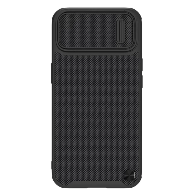 Чохол Nillkin Textured S для iPhone 14 Black with MagSafe (6902048249530)