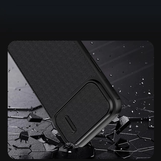Чехол Nillkin Textured S для iPhone 14 Black with MagSafe (6902048249530)