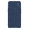 Чехол Nillkin Textured S для iPhone 14 Blue with MagSafe (6902048249547)