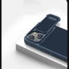 Чохол Nillkin Textured S для iPhone 14 Blue with MagSafe (6902048249547)