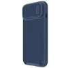 Чехол Nillkin Textured S для iPhone 14 Blue with MagSafe (6902048249547)