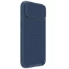 Чехол Nillkin Textured S для iPhone 14 Blue with MagSafe (6902048249547)