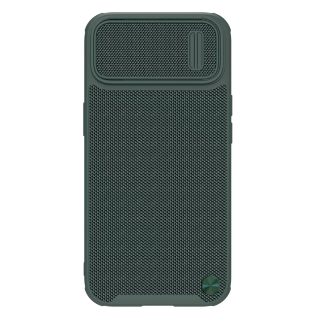 Чохол Nillkin Textured S для iPhone 14 Green with MagSafe (6902048249554)
