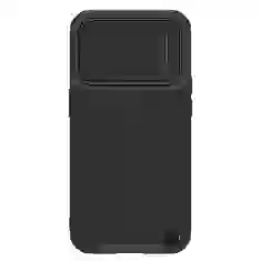 Чохол Nillkin Textured S для iPhone 14 Pro Black with MagSafe (6902048249561)