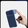 Чехол Nillkin Textured S для iPhone 14 Pro Blue with MagSafe (6902048249578)