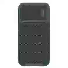 Чехол Nillkin Textured S для iPhone 14 Pro Green with MagSafe (6902048249585)