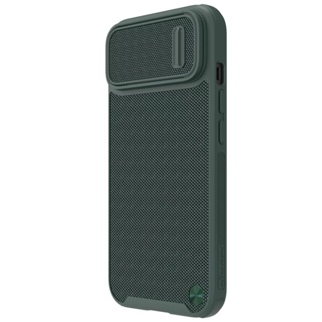 Чехол Nillkin Textured S для iPhone 14 Plus Green with MagSafe (6902048249615)