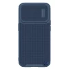 Чехол Nillkin Textured S для iPhone 14 Pro Max Blue with MagSafe (6902048249639)