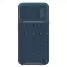Чехол Nillkin Textured S для iPhone 14 Pro Max Blue with MagSafe (6902048249639)