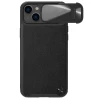 Чехол Nillkin Camshield Leather S для iPhone 14 Black (6902048249653)