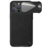 Чехол Nillkin Camshield Leather S для iPhone 14 Pro Max Black (6902048249745)