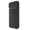 Чехол Nillkin Synthetic Fiber S для iPhone 14 Plus Black (6902048249790)
