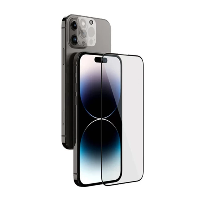 Защитное стекло и пленка Nillkin HD 2-in-1 для iPhone 14 Pro (6902048250208)