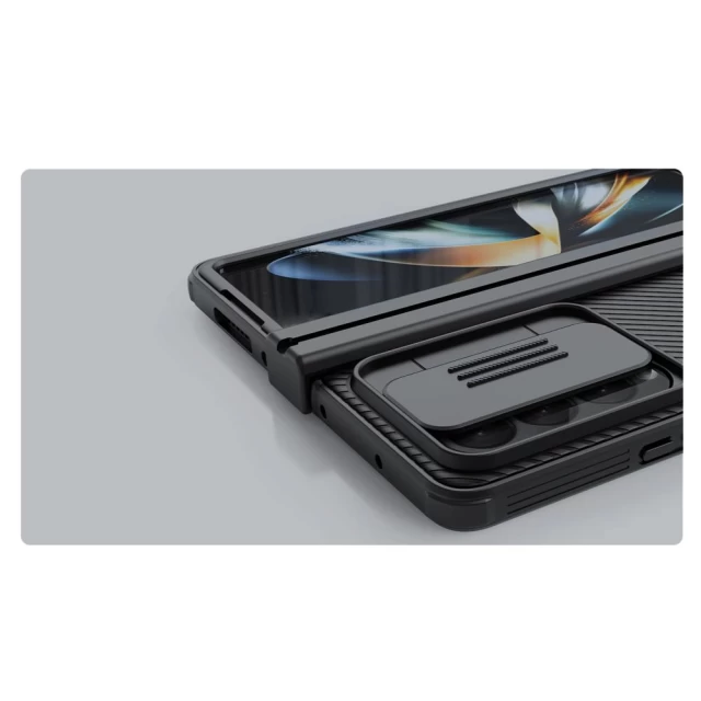 Чехол Nillkin Camshield для Samsung Galaxy Fold4 (F936) Black (6902048252622)