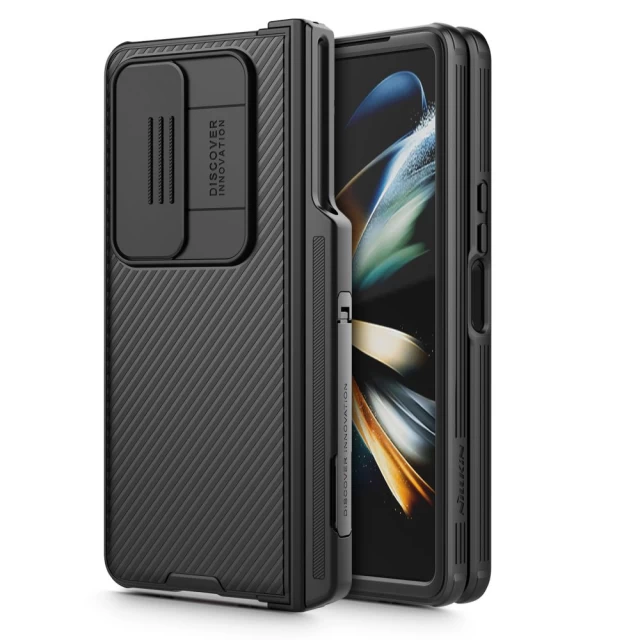 Чехол Nillkin Camshield Pro для Samsung Galaxy Fold4 (F936) Black (6902048252653)