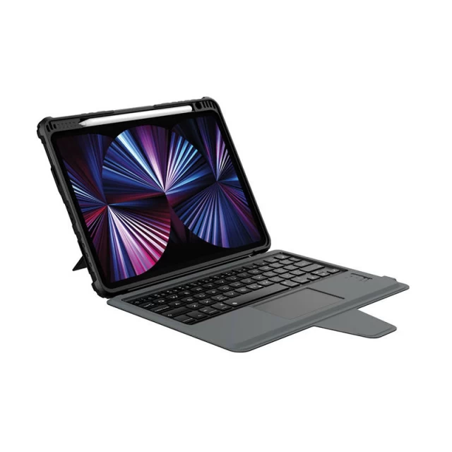 Чохол-клавіатура Nillkin Bumper Combo Keyboard Case для iPad 10.9 (10 Gen) Black (6902048257955)