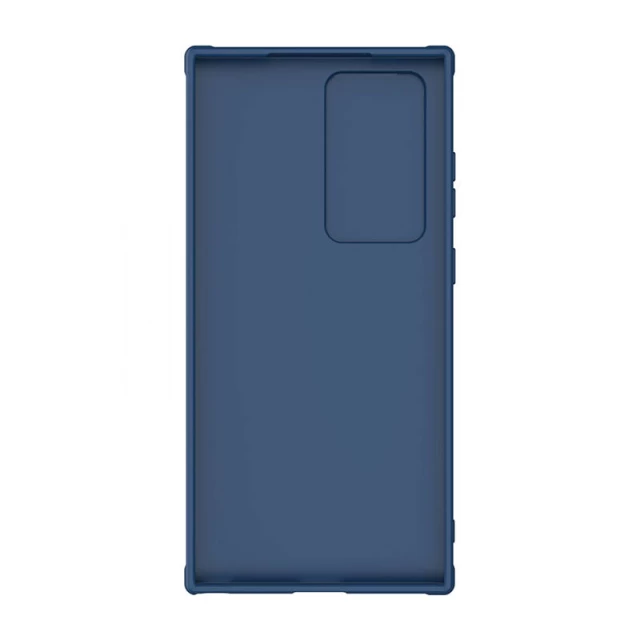 Чехол Nillkin CamShield Leather для Samsung Galaxy S23 Ultra (S918) Blue (6902048258228)