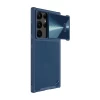 Чохол Nillkin CamShield Leather для Samsung Galaxy S23 Ultra (S918) Blue (6902048258228)