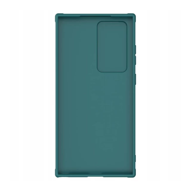 Чехол Nillkin CamShield Leather S для Samsung Galaxy S23 Ultra (S918) Exuberant Green (6902048258235)