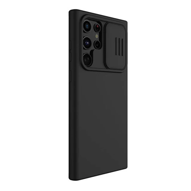 Чохол Nillkin CamShield Silky для Samsung Galaxy S23 Ultra (S918) Black (6902048258389)