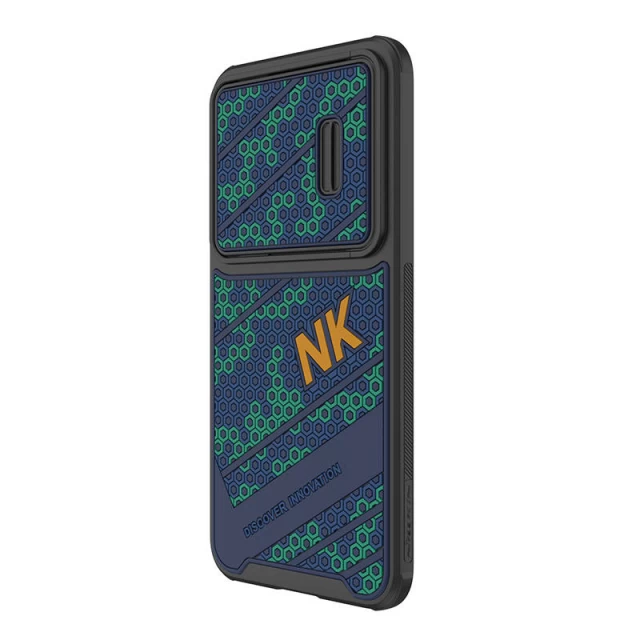 Чехол Nillkin Striker для Samsung Galaxy S23 Plus (S916) Blue Green (6902048258839)