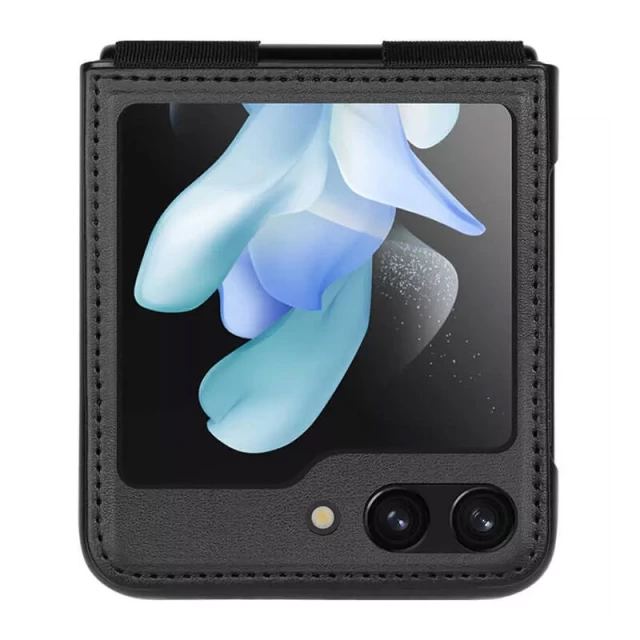 Чохол Nillkin Qin Leather для Samsung Galaxy Flip5 Black (6902048265974)