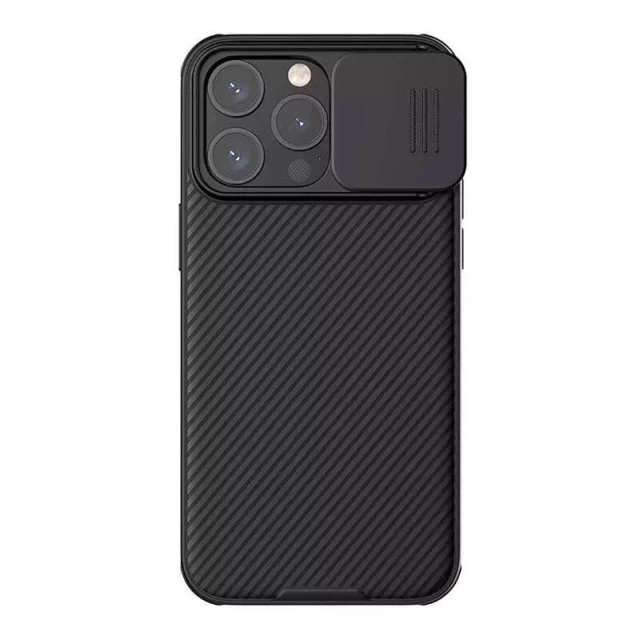 Чехол Nillkin CamShield Pro для iPhone 15 Pro Black (6902048266070)