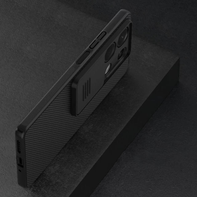 Чохол Nillkin CamShield для Xiaomi Redmi Note 13 5G Black (6902048271869)