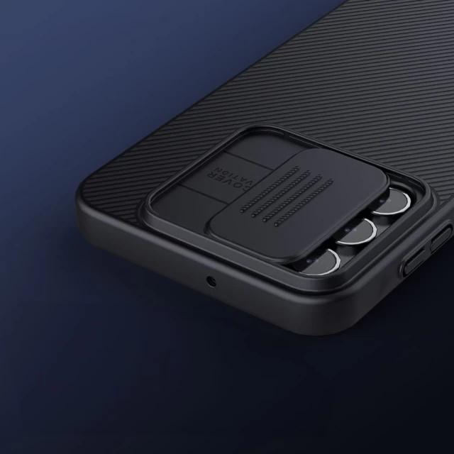 Чохол Nillkin CamShield для Samsung Galaxy A15 (A155-A156) Black (6902048272071)