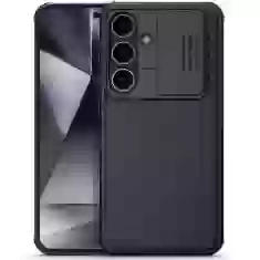 Чехол Nillkin CamShield Pro для Samsung Galaxy S24 (S921) Black (6902048273078)