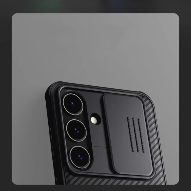 Чехол Nillkin CamShield Pro для Samsung Galaxy S24 Plus (S926) Black (6902048273108)