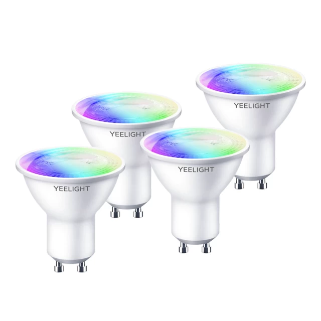 Умная лампочка Yeelight W1 GU10 (Color) (4 pack) (YLDP004-A 4pcs)