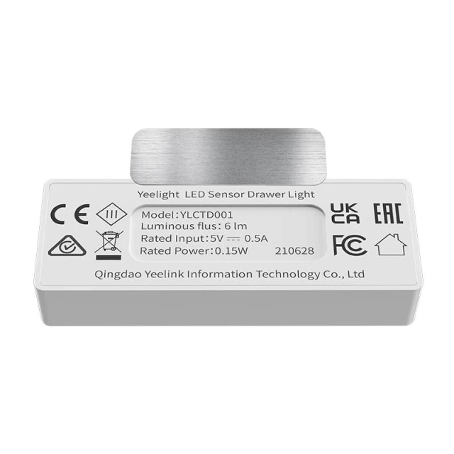 Светодиодный датчик Yeelight LED Sensor Drawer Light (YLCTD001)
