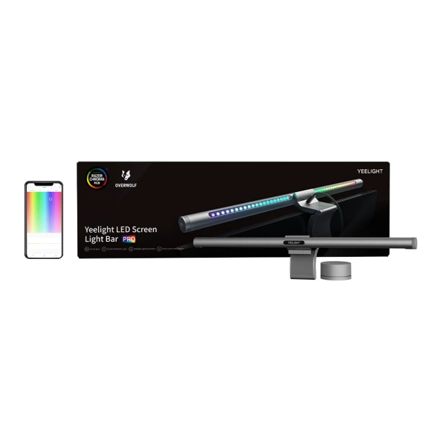 Мониторная лампа Yeelight Screen Light Bar Pro RGB Silver (YLTD003)