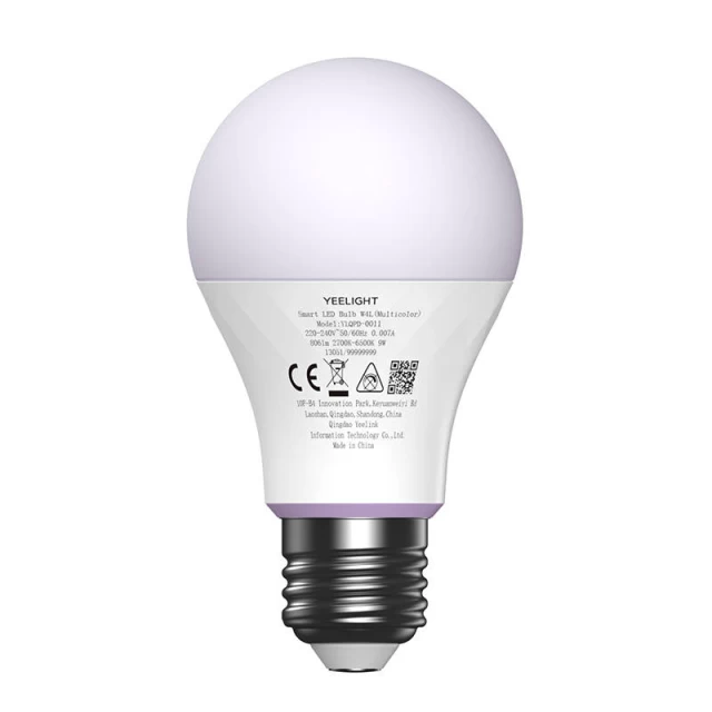 Розумна лампочка Yeelight W4 E27 (Color) (YLQPD-0011)