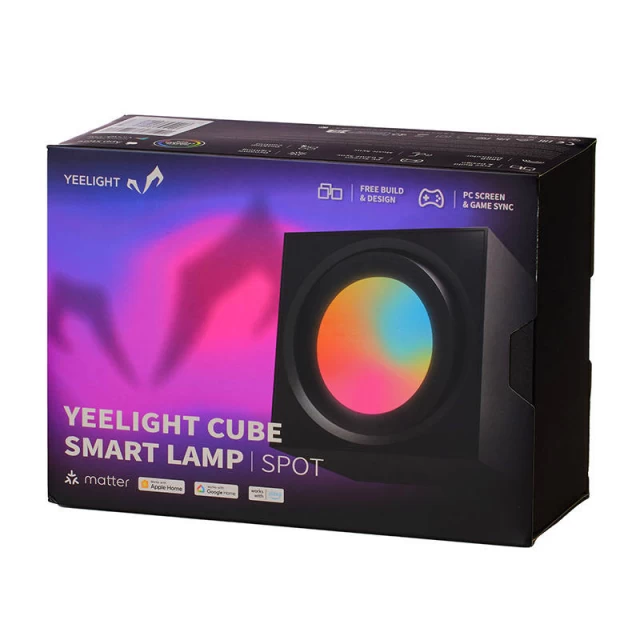 Розумна лампа Yeelight Smart Cube Light Spot Base (YLFWD-0008)