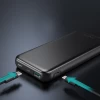 Портативное зарядное устройство Choetech QC PD USB-A/USB-C 18W 10000mAh Black (B627-V3-CC-BK)