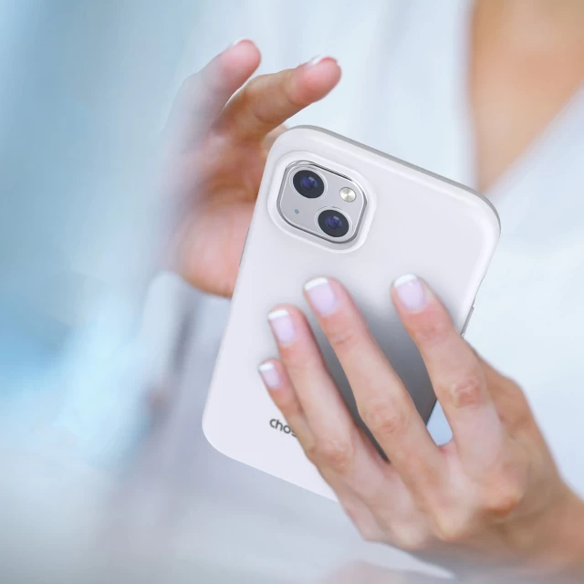 Чохол Choetech MFM Anti-Drop Case для iPhone 13 mini White with MagSafe (PC0111-MFM-WH)