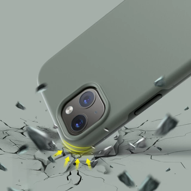 Чехол Choetech MFM Anti-Drop Case для iPhone 13 mini Green with MagSafe (PC0111-MFM-GN)
