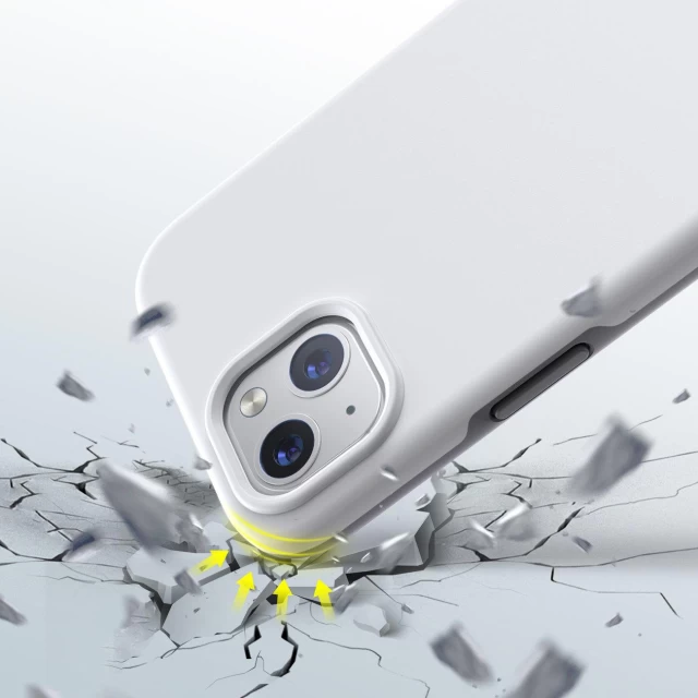 Чехол Choetech MFM Anti-Drop Case дляiPhone 13 White with MagSafe (PC0112-MFM-WH)