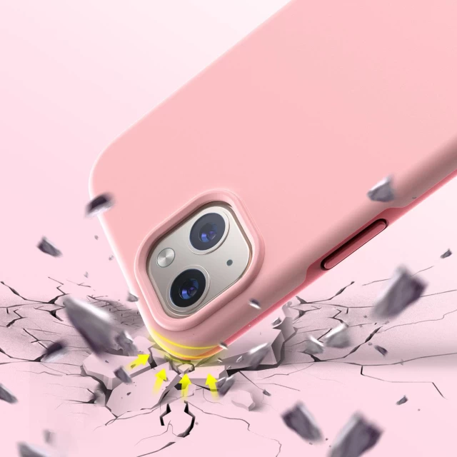 Чохол Choetech MFM Anti-Drop Case для iPhone 13 Pink with MagSafe (PC0112-MFM-PK)
