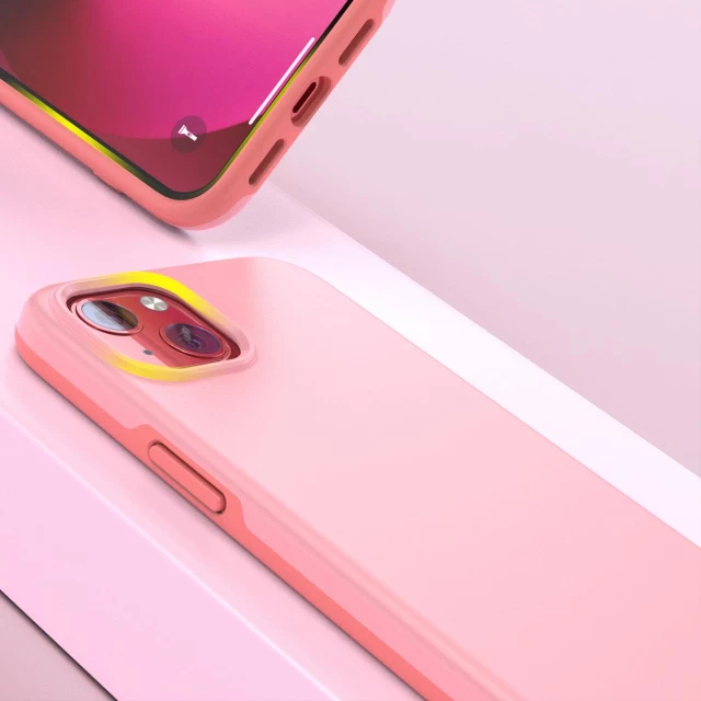 Чехол Choetech MFM Anti-Drop Case для iPhone 13 Pink with MagSafe (PC0112-MFM-PK)