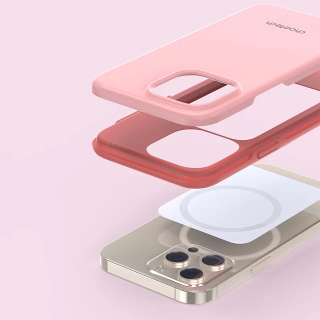 Чехол Choetech MFM Anti-Drop Case для iPhone 13 Pro Pink with MagSafe (PC0113-MFM-PK)