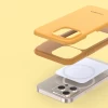 Чохол Choetech MFM Anti-Drop Case для iPhone 13 Pro Orange with MagSafe (PC0113-MFM-YE)