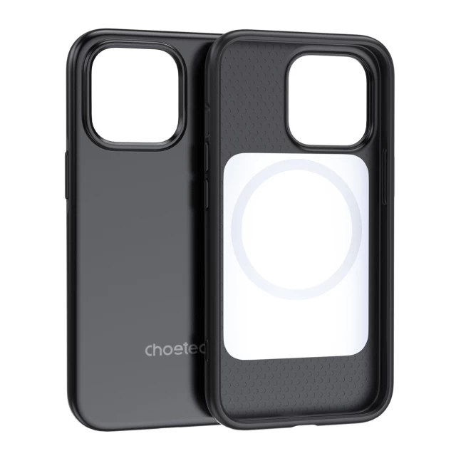 Чехол Choetech MFM Anti-Drop Case для iPhone 13 Pro Max Black with MagSafe (PC0114-MFM-BK)