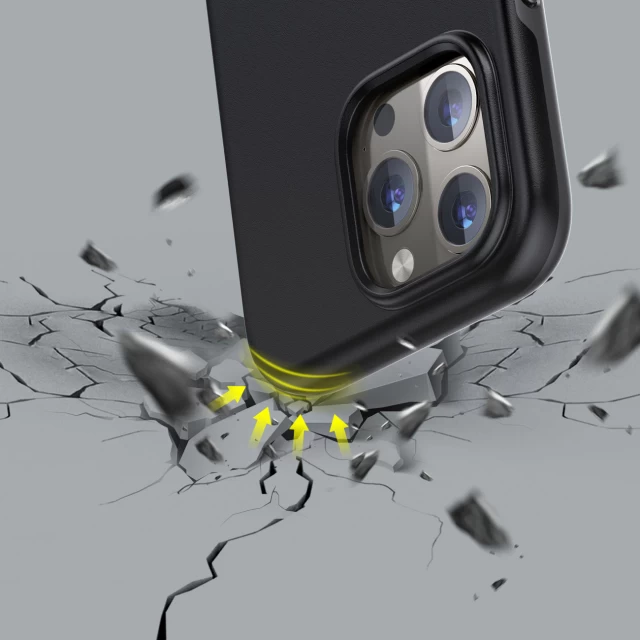 Чохол Choetech MFM Anti-Drop Case для iPhone 13 Pro Max Black with MagSafe (PC0114-MFM-BK)