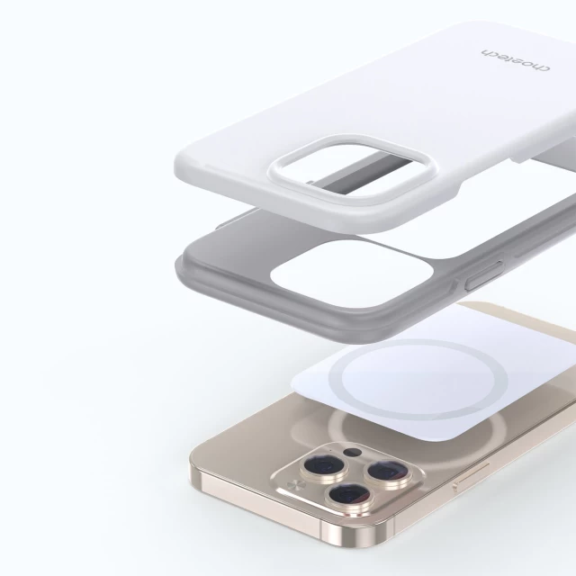 Чохол Choetech MFM Anti-Drop Case для iPhone 13 Pro Max White with MagSafe (PC0114-MFM-WH)