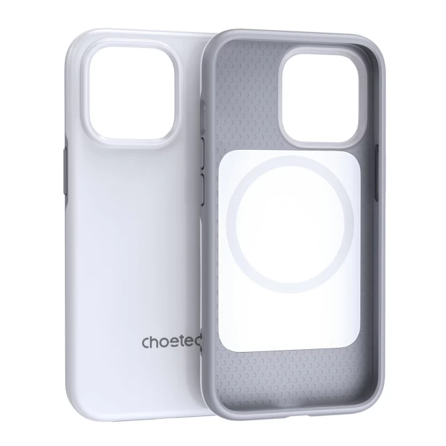 Чехол Choetech MFM Anti-Drop Case для iPhone 13 Pro Max White with MagSafe (PC0114-MFM-WH)